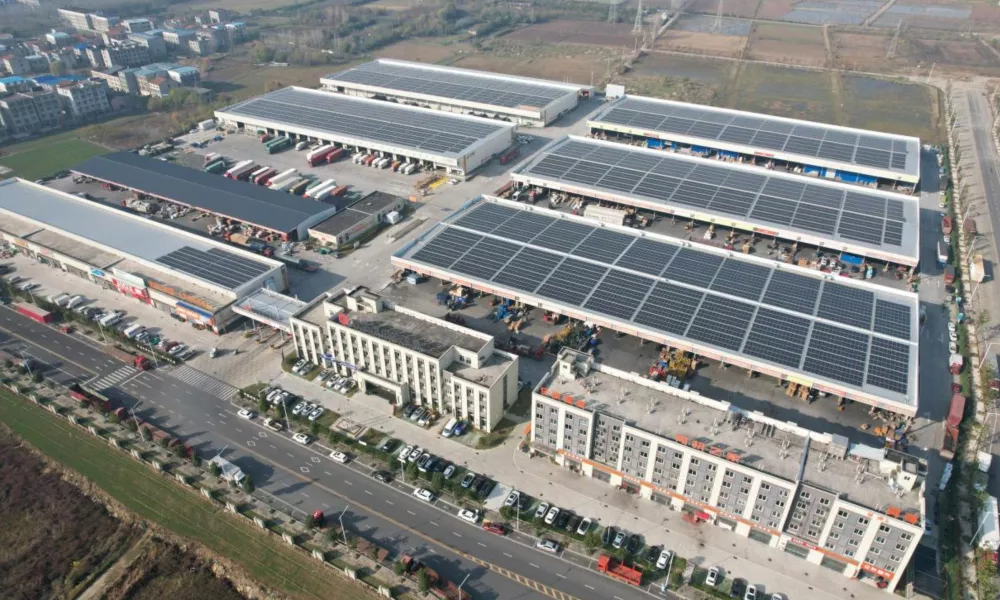 襄阳传化公路港5.2MW