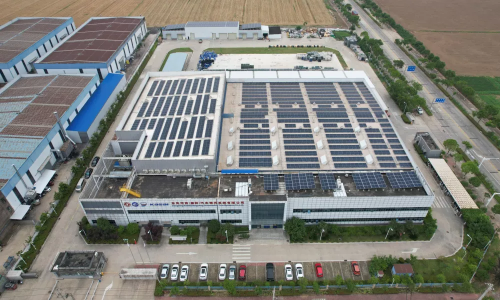 东风延锋襄阳0.8MW