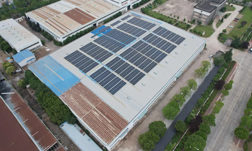 襄阳宇清传动1MW